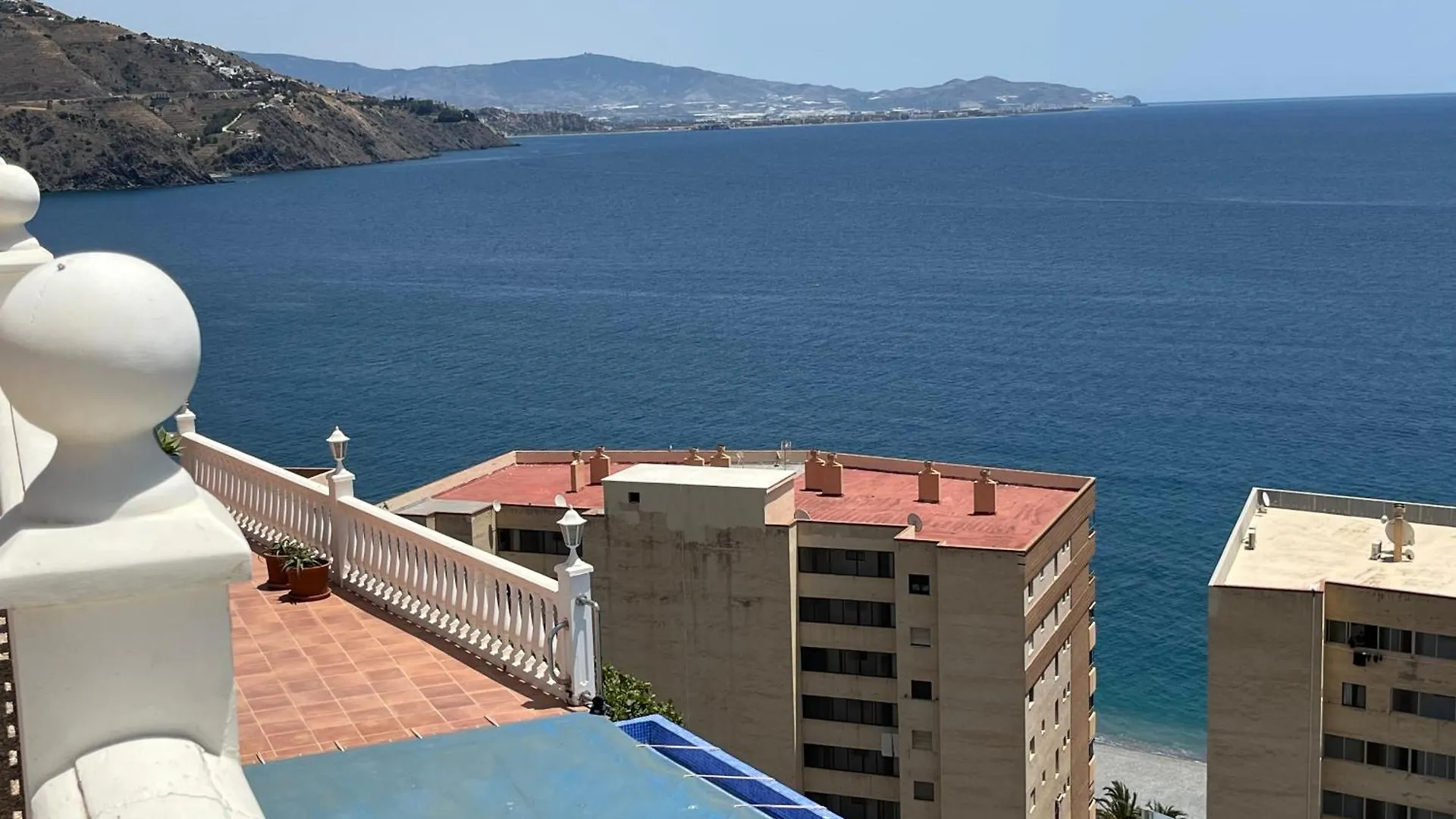 Casa Adosada Con Piscina En Velilla - Almunecar Villa Spain