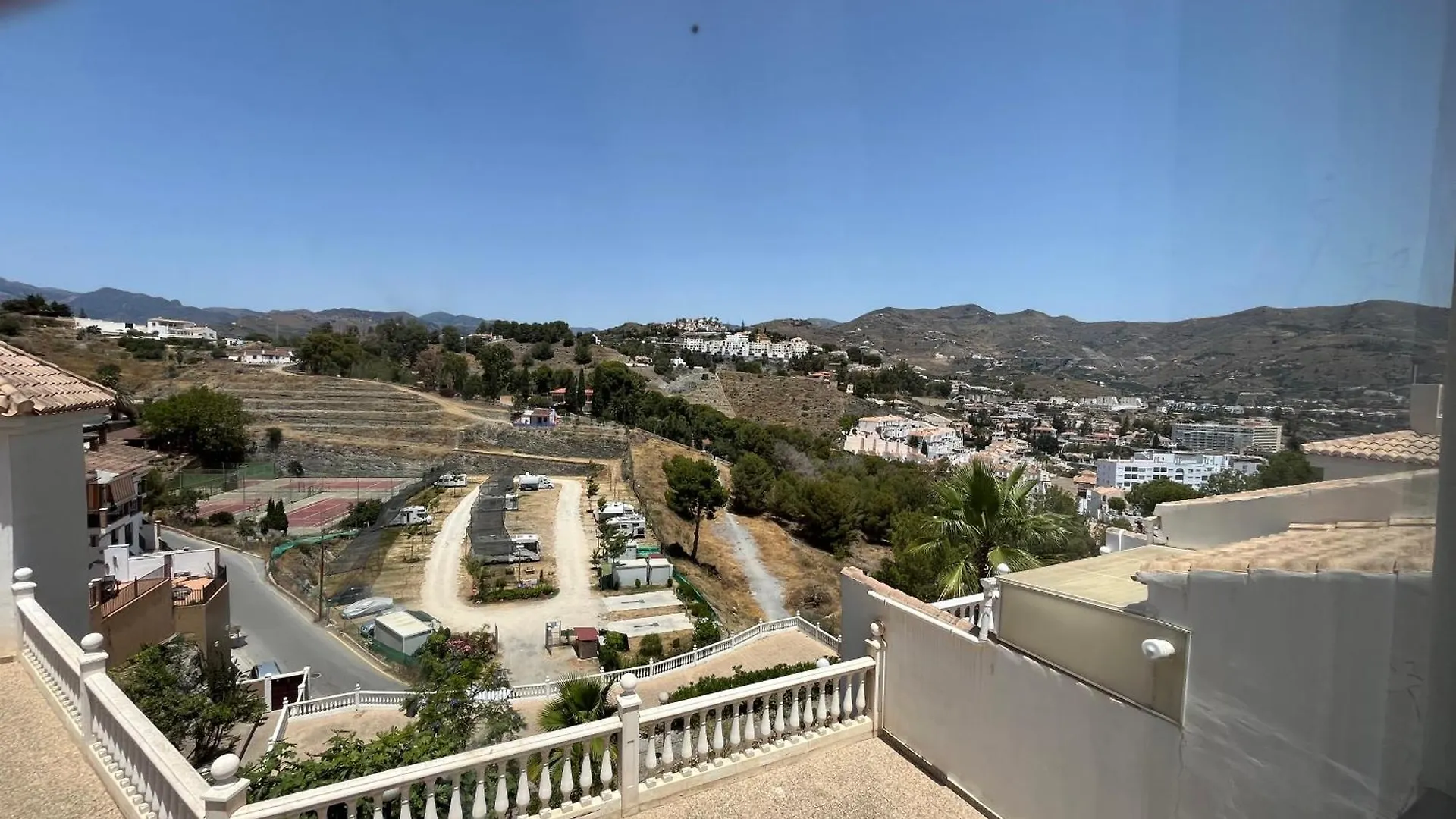 Casa Adosada Con Piscina En Velilla - Almunecar Villa