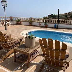 Сasa de vacaciones Calabasas - Privada Con Vistas Panorámicas Al Mar, Almuñécar