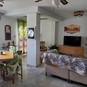 Сasa de vacaciones Casa Gran Tropicana Playa A 2 Minutos., Almuñécar